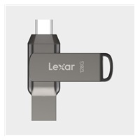 Lexar JumpDrive Dual Drive D400 Type-C/Type-C & Type-A, up to 130MB/s read (USB 3.1) 128GB