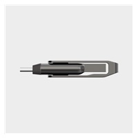 Lexar JumpDrive Dual Drive D400 Type-C/Type-C & Type-A, up to 130MB/s read (USB 3.1) 256GB