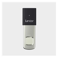 Lexar JumpDrive Fingerprint F35pro USB 3.2 Gen1, up to R300/W350, 128GB