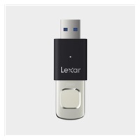 Lexar JumpDrive Fingerprint F35pro USB 3.2 Gen1, up to R300/W350, 256GB