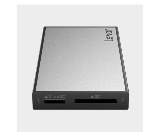 Lexar Professional Workflow USB 3.2 Gen2 Reader, UHS-I/UHS-II, support SD/MicroSD