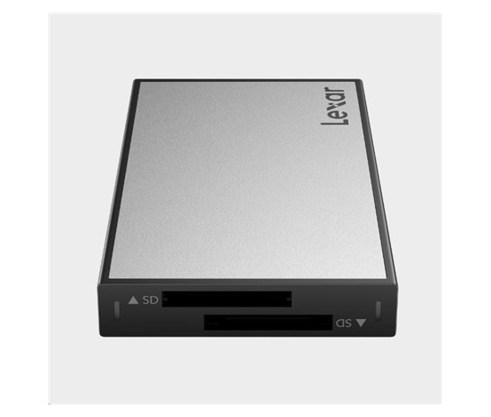 Lexar Professional Workflow USB 3.2 Gen2 Reader, UHS-II, support Dual slot SD