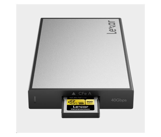 Lexar Professional Workflow USB4 Reader, support CFexpress 4.0 Type A