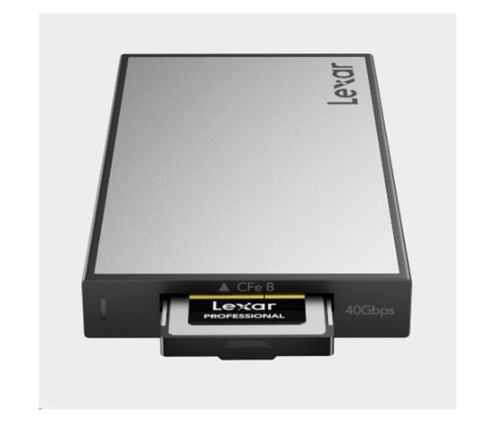 Lexar Professional Workflow USB4 Reader, support CFexpress 4.0 Type B
