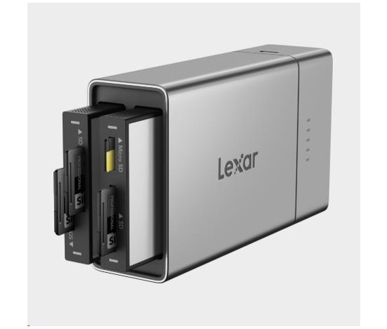 Lexar Professional Workflow Go with 2 Module bay