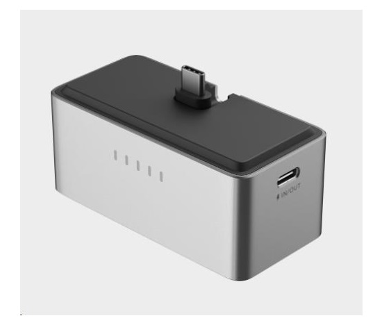 Lexar Professional Workflow Go Power Bank with 5000mAh detachable battery