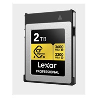 Lexar CFexpress 4.0 Pro Gold R3600/W3300 2TB