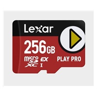 Lexar microSD Express I PLAY Pro Express 7.1, R900/W600 C10 U3 (UHS-I) 256GB