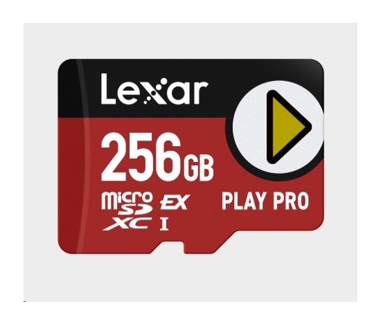 Lexar microSD Express I PLAY Pro Express 7.1, R900/W600 C10 U3 (UHS-I) 256GB