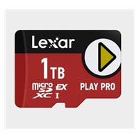 Lexar microSD Express PLAY Pro Express 7.1, R900/W600 C10 U3 (UHS-I) 1TB