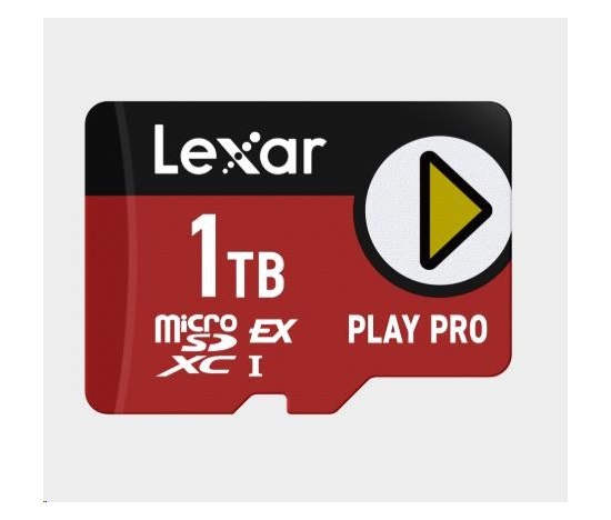 Lexar microSD Express PLAY Pro Express 7.1, R900/W600 C10 U3 (UHS-I) 1TB