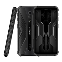 Smartphone Ulefone Armor X12 Pro 4G Helio G36 4GB 64GB, All Black