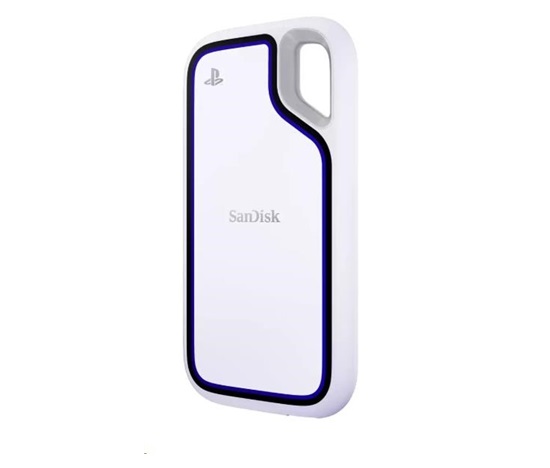 SanDisk externí SSD 1TB Extreme Portable for PlayStation 5 Console and PC, (R1050 / W1000MB/s), USB 3.2