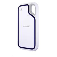 SanDisk externí SSD 2TB Extreme Portable for PlayStation 5 Console and PC, (R1050 / W1000MB/s), USB 3.2