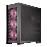 BAZAR - ASUS case TUF GAMING CASE (GT302) TG, Mid Tower, 4x 140mm ARGB Fan, černá - Po opravě (Komplet)