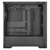BAZAR - ASUS case TUF GAMING CASE (GT302) TG, Mid Tower, 4x 140mm ARGB Fan, černá - Po opravě (Komplet)