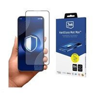 BAZAR - 3mk HardGlass Matt Max pro Apple iPhone 16 Plus - Poškozený obal (Komplet)