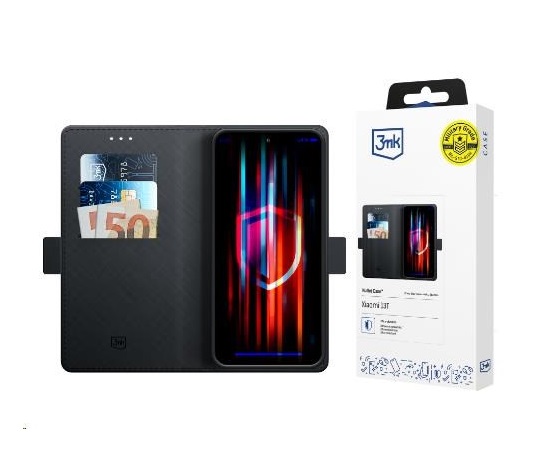 BAZAR - 3mk Wallet Case pro Apple iPhone 13 Pro Max - Poškozený obal (Komplet)