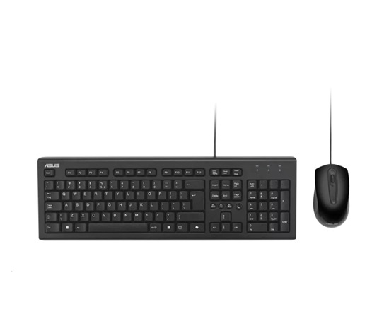 ASUS Klávesnice + myš U2000, COPILOT, černá