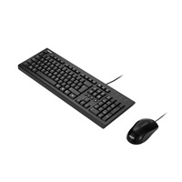 ASUS Klávesnice + myš U2000, COPILOT, černá