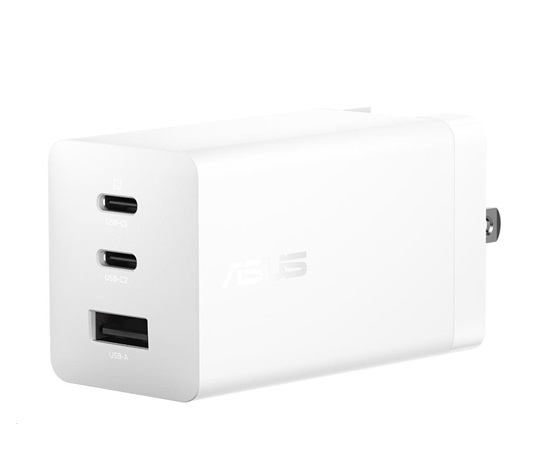 ASUS Nabíječka 100W USB-C GaN Gharger, 1,5m, White