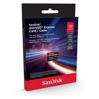 SanDisk micro SDXC karta 128GB Express (880/480 MB/s,  A1,  UHS-I,  U3)