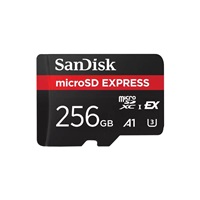 SanDisk micro SDXC karta 256GB Express (880/650 MB/s,  A1,  UHS-I,  U3)