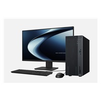 ASUS PC Desktop ExpertCenter P500 Mini Tower (P500MV-13420H255X), i5-13420H, 15L, 16GB, 512GB SSD, UHD, W11 Pro, Gray