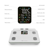 TrueLife FitScale W8 BT White - osobní diagnostická bluetooth váha
