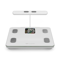TrueLife FitScale W8 BT White - osobní diagnostická bluetooth váha