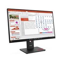 LENOVO LCD T27-40 - 27",IPS,matný,16:9,1920x1080,120Hz,4ms,300cd/m2,1500:1,HDMI,DP,VGA,USBHub,USB-C,PD15W,VESA,Pivot