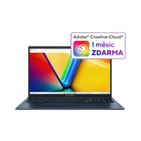 ASUS NTB Vivobook 15 (X1504VA-NJ2866W), iCore 5 120U, 15.6" FHD, 16GB, 512GB SSD, Intel, W11 Home, Quiet Blue