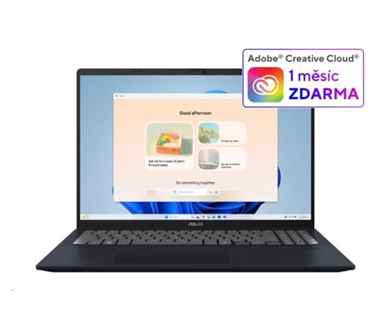 ASUS NTB Vivobook 16 (X1607CA-MB071W), Ultra 5 225H, 16" 1920 x 1200, 16GB, 1TB SSD, Intel Arc, W11 Home, Blue
