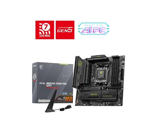MSI MB Sc AM5 MAG B850M MORTAR WIFI