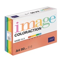 Antalis Papír Image Coloraction Mix intenzivní 5x20 A4 (80g/100ks)