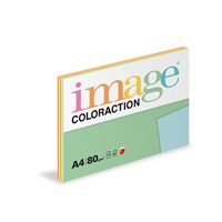 Antalis Papír Image Coloraction Mix reflexní 5x20 A4 (80g/100ks)