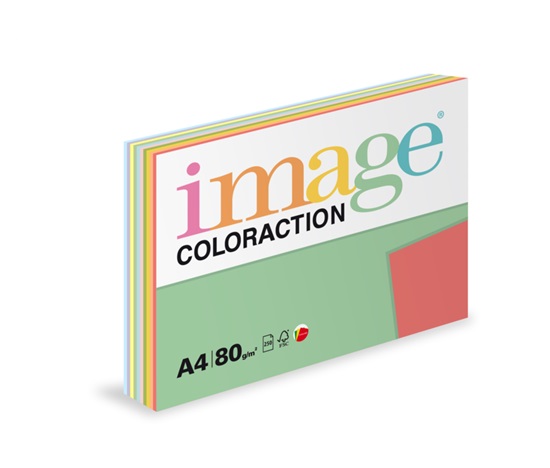 Antalis Papír Image Coloraction TOP mix  10x25 A4 (80g/250ks)