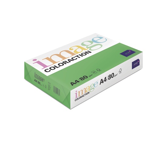 Antalis Papír Image Coloraction Dublin - tmavě zelená (DG47) A4 (80g/500ks)