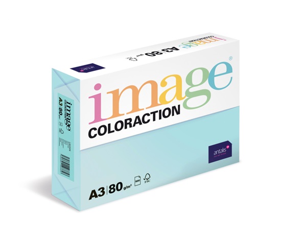 Antalis Papír Image Coloraction Lisbon - sytá modrá (AB48) A4 (80g/100ks)