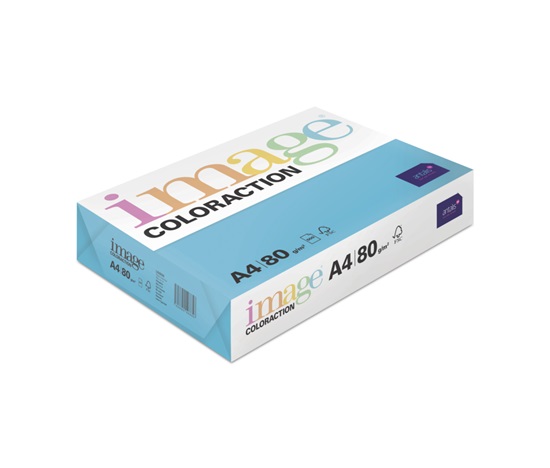 Antalis Papír Image Coloraction Lisbon - sytá modrá (AB48) A4 (80g/500ks)