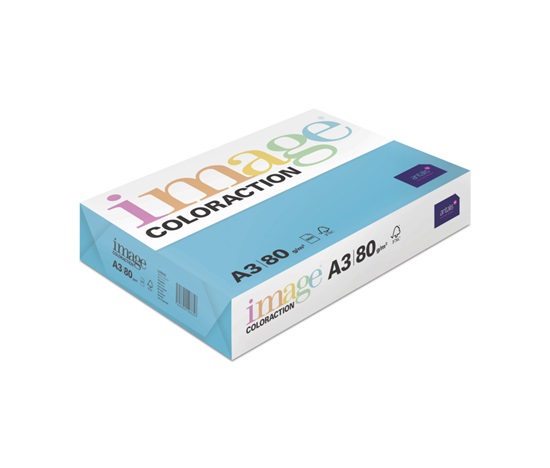 Antalis Papír Image Coloraction Lisbon - sytá modrá (AB48) A3 (80g/500ks)