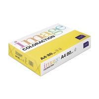 Antalis Papír Image Coloraction Sevilla - sytá žlutá (IG50) A4 (80g/500ks)