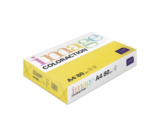 Antalis Papír Image Coloraction Sevilla - sytá žlutá (IG50) A4 (80g/500ks)