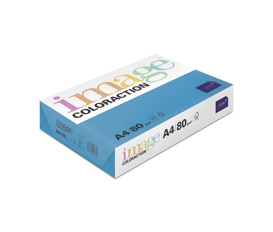 Antalis Papír Image Coloraction Stockholm - tmavě modrá (DB49) A4 (80g/500ks)