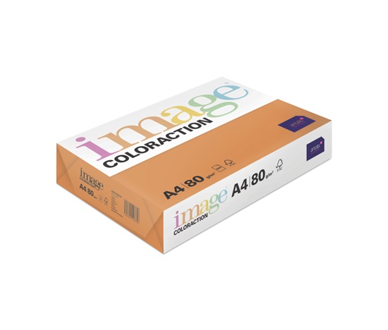 Antalis Papír Image Coloraction Amsterdam - cihlově oranžová (OR43) A4 (80g/100ks)