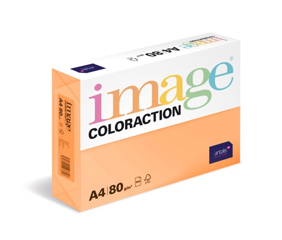 Antalis Papír Image Coloraction Venezia - sytá oranžová (AG10) A4 (80g/100ks)