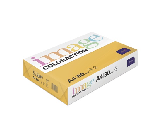 Antalis Papír Image Coloraction Venezia - sytá oranžová (AG10) A4 (80g/500ks)