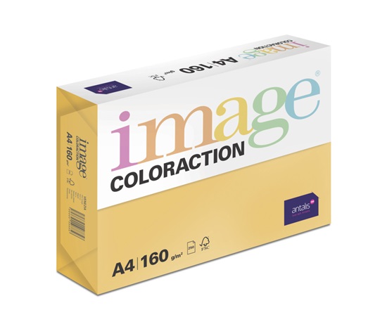 Antalis Papír Image Coloraction Venezia - sytá oranžová (AG10) A4 (160g/250ks)