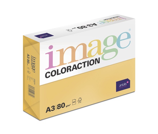 Antalis Papír Image Coloraction Venezia - sytá oranžová (AG10) A3 (80g/500ks)