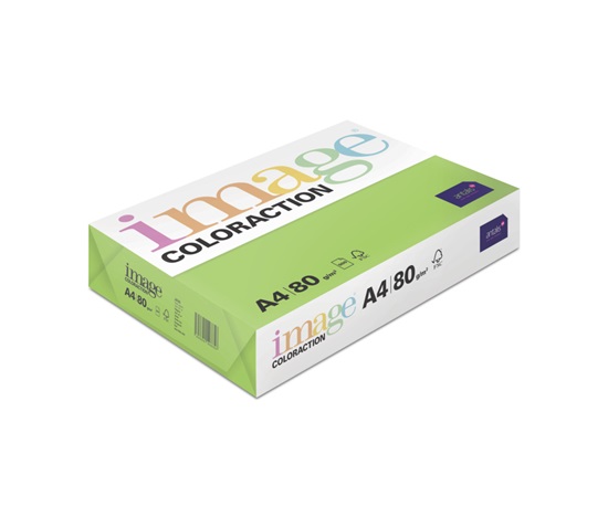Antalis Papír Image Coloraction Java - středně zelená (MA42) A4 (80g/500ks)